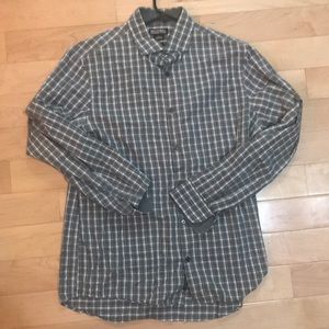 Michael Kors Gray Button Down Size Large